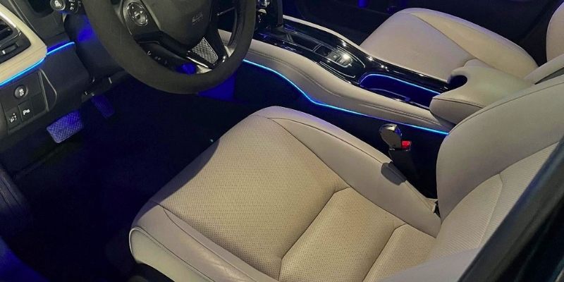 Higienização interna automotiva