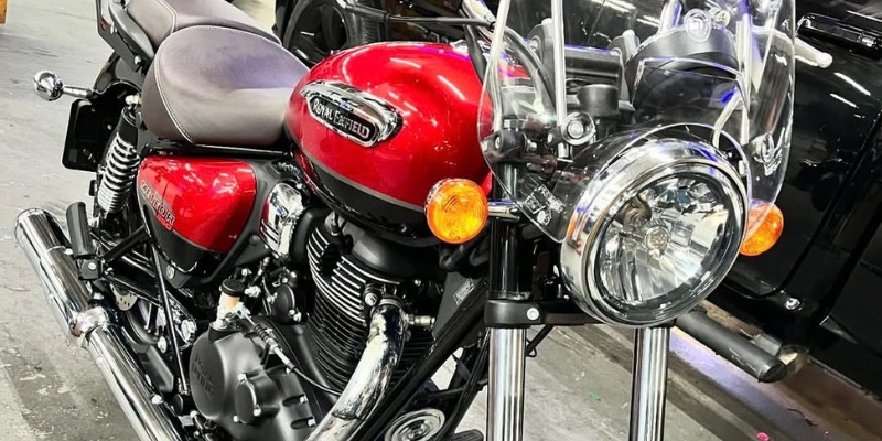 Lavagem ecológica e lavagem de motocicletas